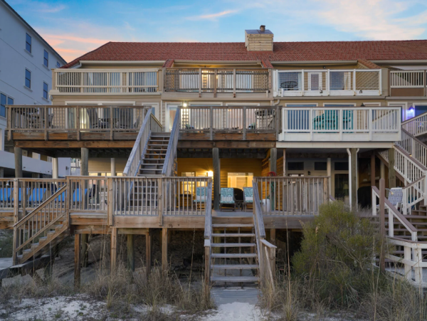Stunning Oceanfront Four Bedroom Townhome in Destin
